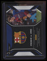 2021-22 Panini Obsidian Frenkie de Jong Eruption Electric Etch Red Flood #/8