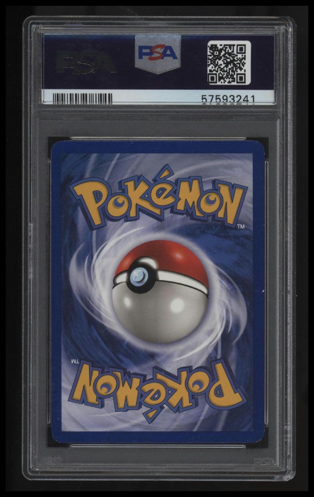 1999 Pokemon Game Hitmonchan-Holo PSA 9