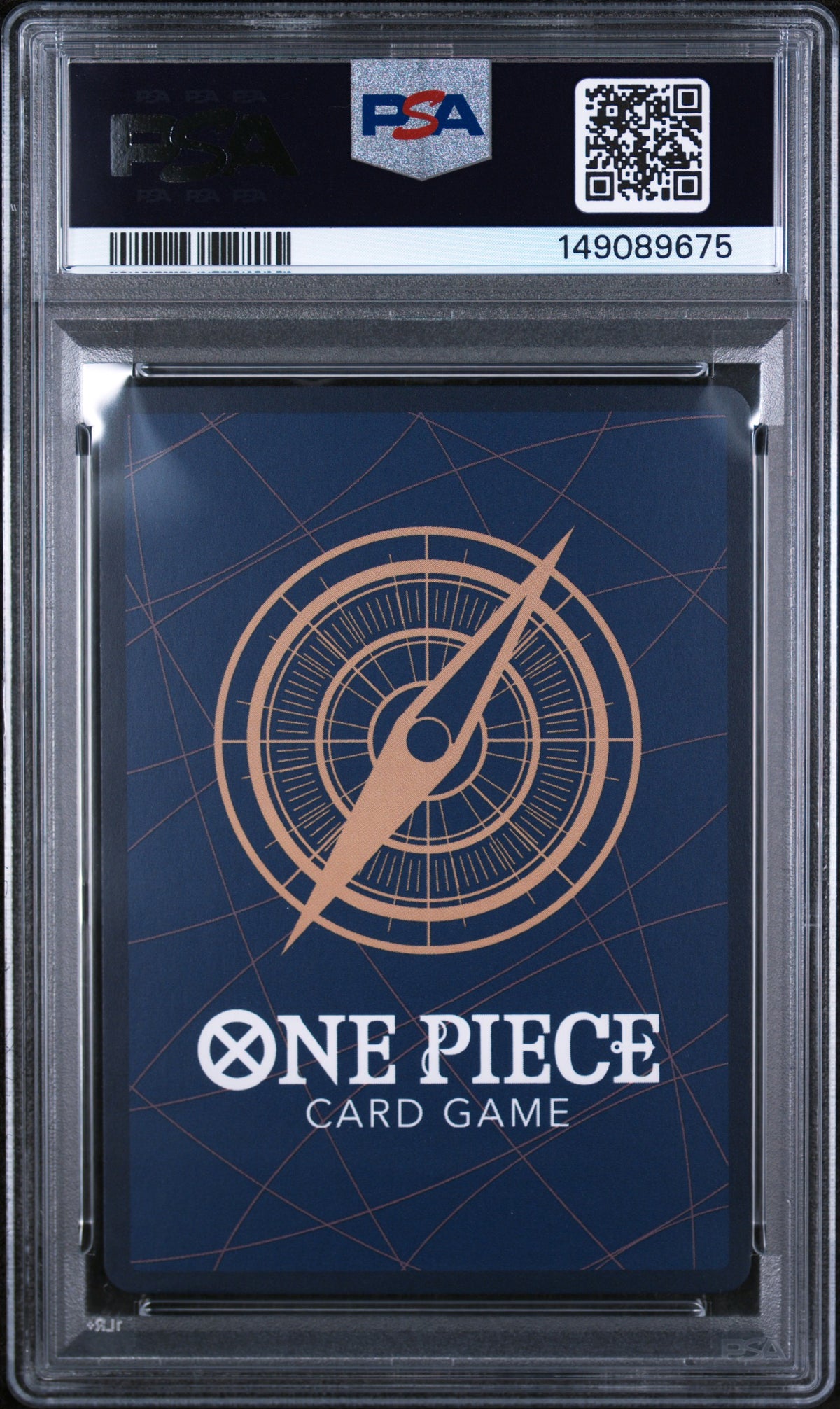 2024 One Piece Japanese Premium Booster -The Best- Storage Box Set Nami PSA 9