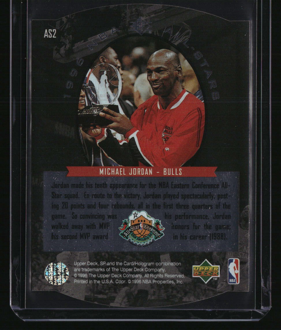 1995-96 SP Michael Jordan All-Stars
