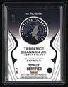 2024-25 Panini Totally Certified Terrence Shannon Jr. Rookie Roll Call Red #/75