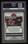 2021 Panini Prizm #V333 Trey Lance Variation-Silver Prizm PSA 10