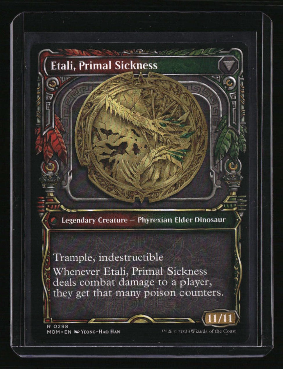 March of the Machine Etali, Primal Conqueror (Showcase)