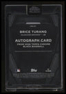 2026 Topps Chrome Black Brice Turang Autographs