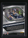 2025 Panini Prizm Sam Darnold Black and White Checker