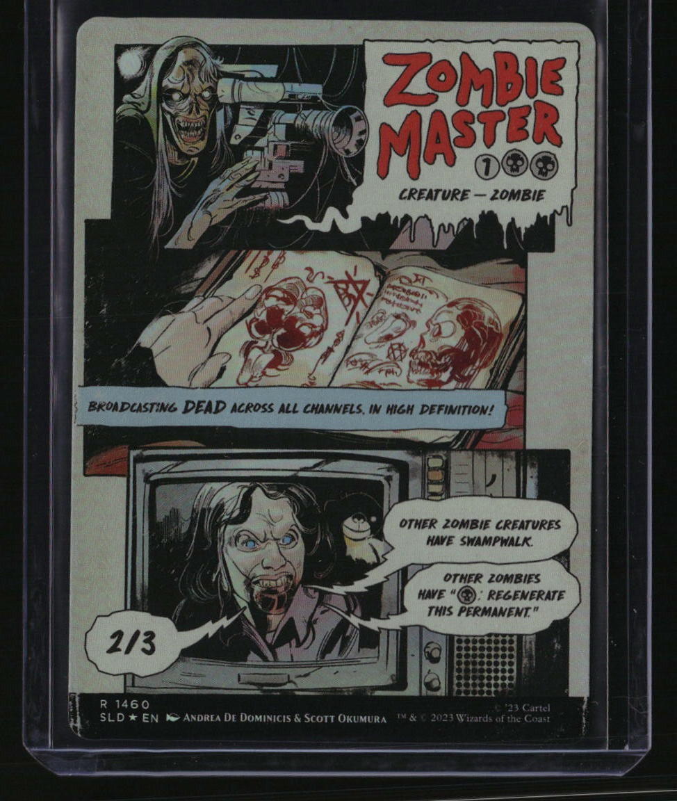 Secret Lair Drop Series Zombie Master Foil