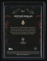 2023-24 Topps Chrome UEFA Club Competitions Cristiano Ronaldo Golazo