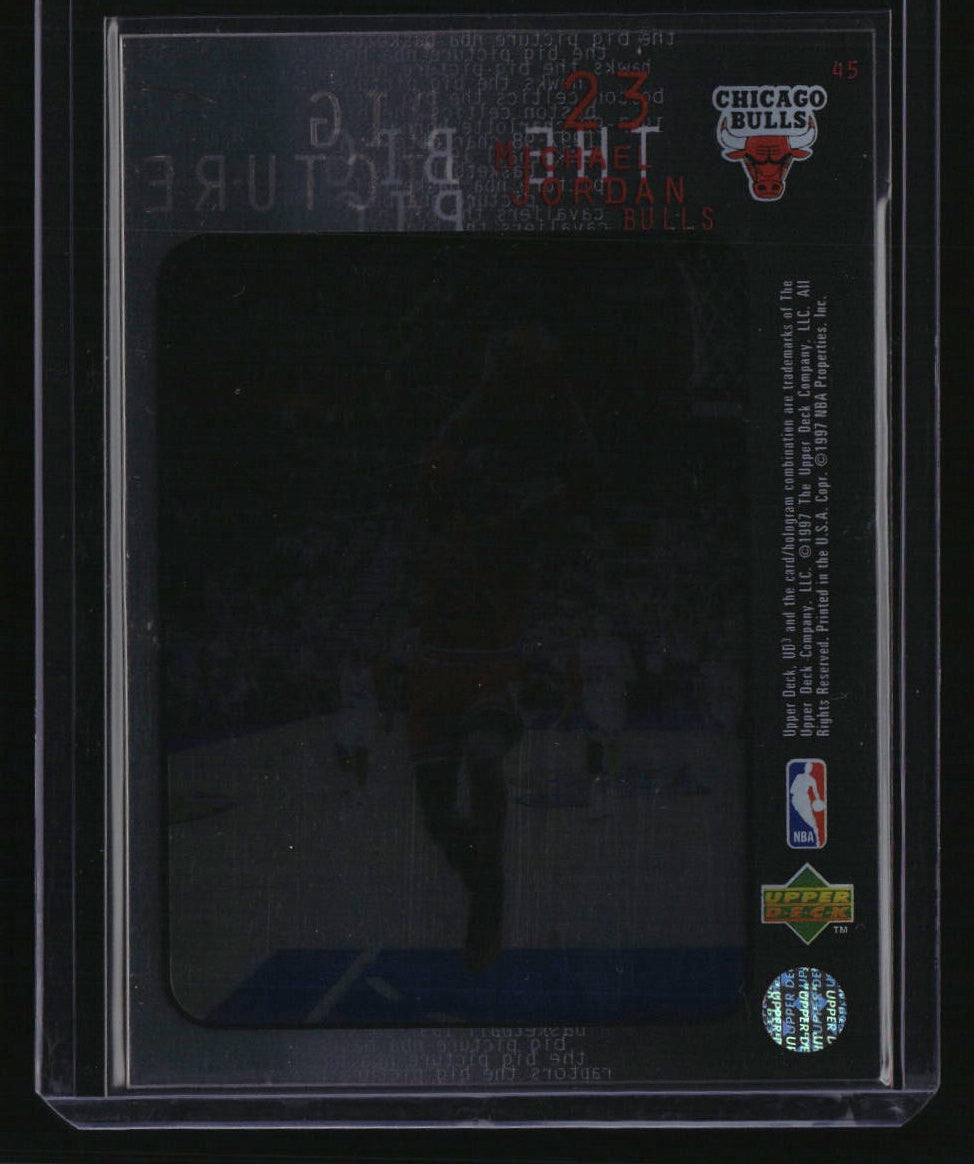 1997-98 Upper Deck UD3 Michael Jordan