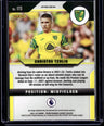 2021-22 Panini Prizm Premier League Christos Tzolis Red Ice Prizm