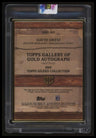 2025 Topps Gilded Collection David Ortiz Gallery of Gold Autographs #/50