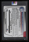 2025 Bowman Chrome Ching-Hsien Ko Prospects Gold #/50