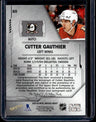 2025-26 SkyBox Metal Universe Cutter Gauthier Autographs