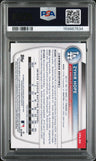 2025 Bowman Chrome Prospect Autographs Zyhir Hope Purple Ref PSA 10