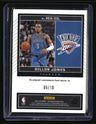 2024-25 Panini Obsidian Dillon Jones Rookie Eruption Auto E.E. Gold Flood #/10