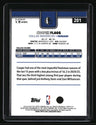 2025-26 Topps Cooper Flagg Foil