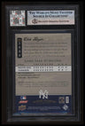 2008 Upper Deck Yankee Stadium Legacy Collection Clete Boyer BGS 8.5