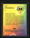 2025 Topps Chrome SpongeBob SquarePants 25th Anniversary Troutenheimer Blue