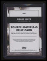 2024 Topps Inception Drake Maye Source Materials #/150