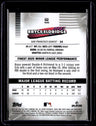 2026 Finest Bryce Eldridge Gold Mini-Diamond Refractors #/50
