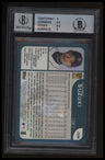 2001 Topps Ichiro Suzuki RC BGS 8.5 Authentic Auto 10