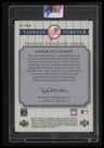 2003 Upper Deck Yankees Signature Series Ford / Kucks / Bouton Autos #/50