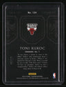 2014-15 Panini Excalibur Toni Kukoc Crusade Gold #/10
