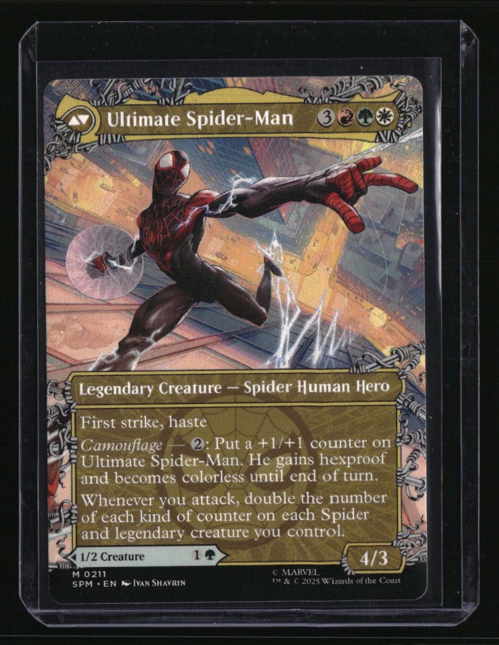 Marvel's Spider-Man Miles Morales (0211) (Borderless)