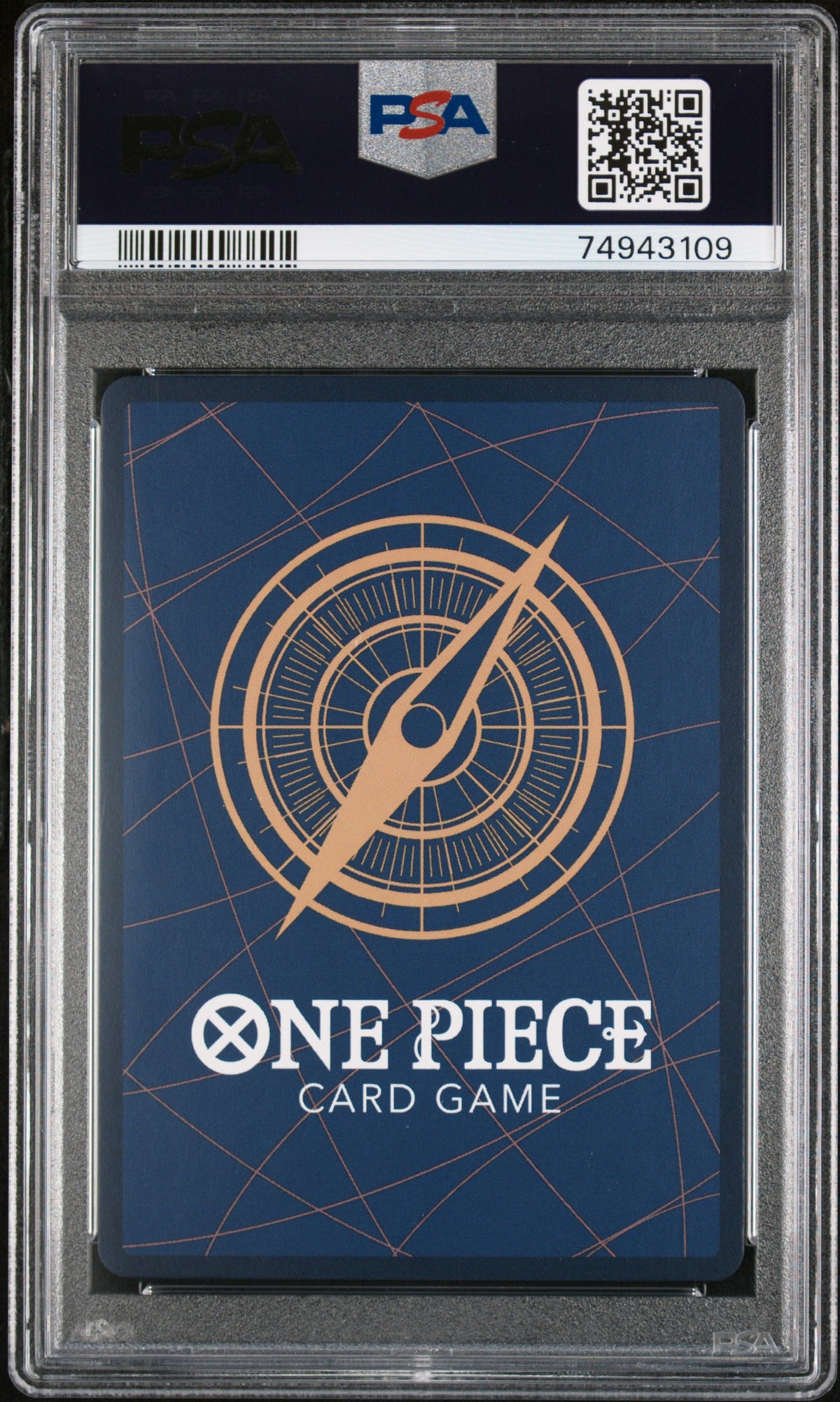 2023 One Piece Op02-Paramount War Edward Newgate Alternate Art PSA 10