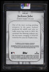 2025 Topps Sterling Jackson Jobe Sterling Patch Auto #/25 RPA
