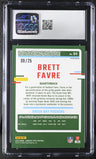 2023 Optic Brett Favre Black Pandora #/25 CGC 10