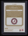 2023 Panini Flawless Collegiate Jahmyr Gibbs Rookie Patches #/25