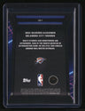 2025-26 Topps Chrome Shai Gilgeous-Alexander Loading ... #/99