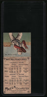 1911 Mecca Double Folders T201 Ed Walsh / Fred Payne
