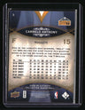2008-09 Upper Deck Ultimate Collection Carmelo Anthony #/499