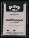 2025 Topps Victor Scott II Rickwood Relics