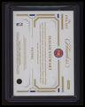 2020-21 Panini Flawless Isaiah Stewart Flawless Patch Autographs Ruby #/15
