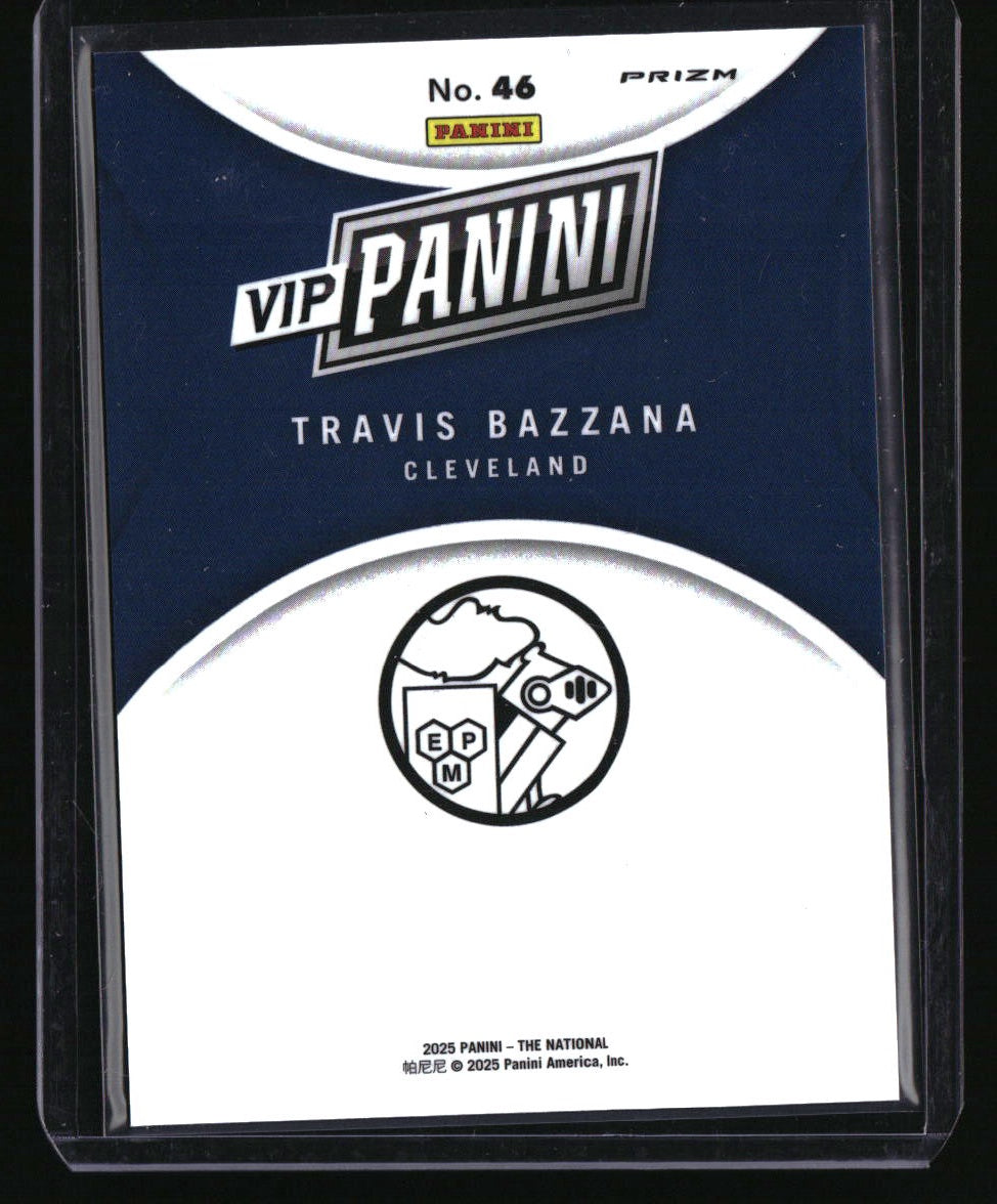 2025 The National VIP Travis Bazzana White Sparkle