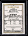 2020 Topps Gallery Shohei Ohtani