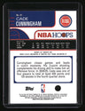 2025-26 Hoops Cade Cunningham Rainbow Blue and Yellow #/275