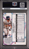 2023 Topps Cosmic Chrome #146 James Outman Blue Moon PSA 10