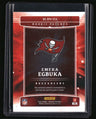 2025 Panini Origins Emeka Egbuka Rookie Patches Red #/99