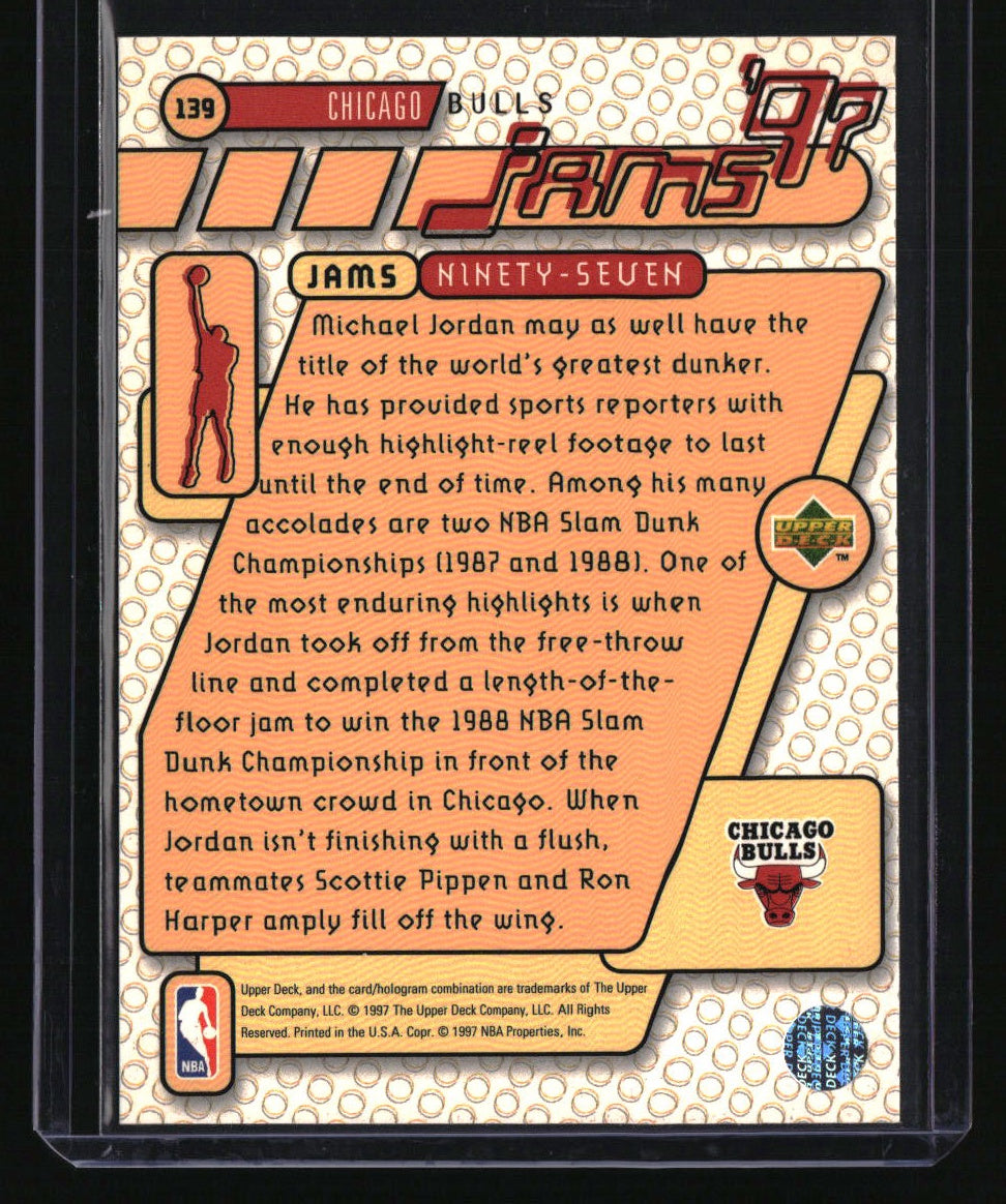 1997-98 Upper Deck Michael Jordan