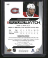 2025-26 SP Authentic Joshua Roy 2024-25 SP Authentic Update I #/999