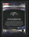 2024-25 Panini Prizm Victor Wembanyama Fireworks Prizms Fast Break