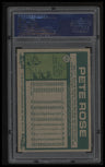 1977 Topps Pete Rose PSA 8