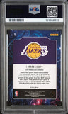 2024 Panini Prizm Deep Space Lebron James Deep Space-Green Prizm PSA 10