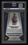 2017 Panini Prizm Donovan Mitchell PSA 10