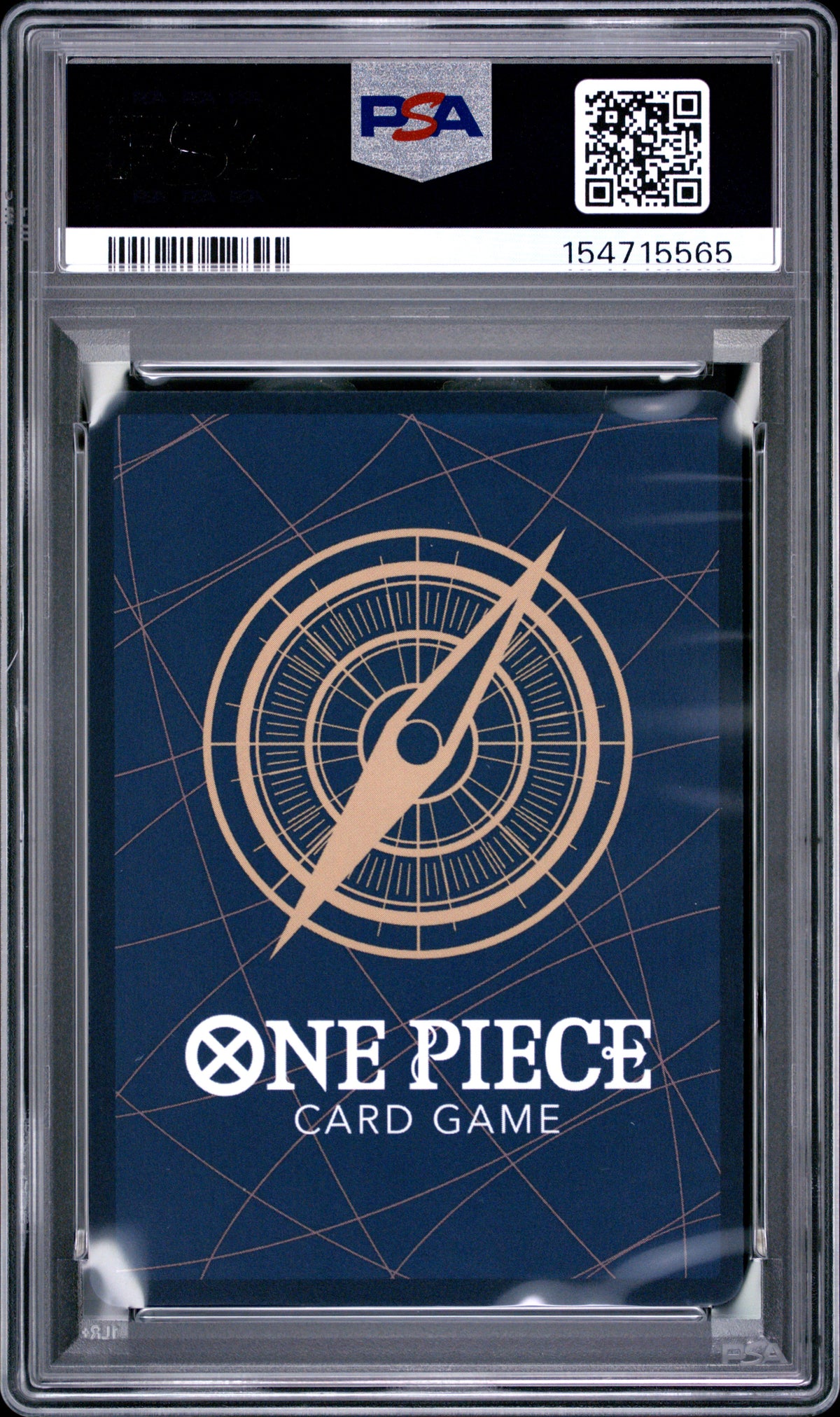 2025 One Piece Op12-Legacy Of The Master Lim Special Alternate Art PSA 10