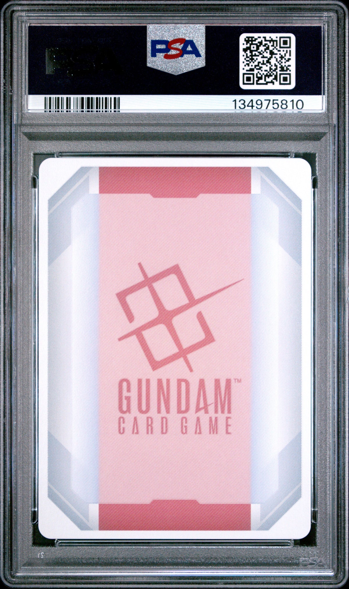 2025 Gundam Resource Resource Common+ PSA 10
