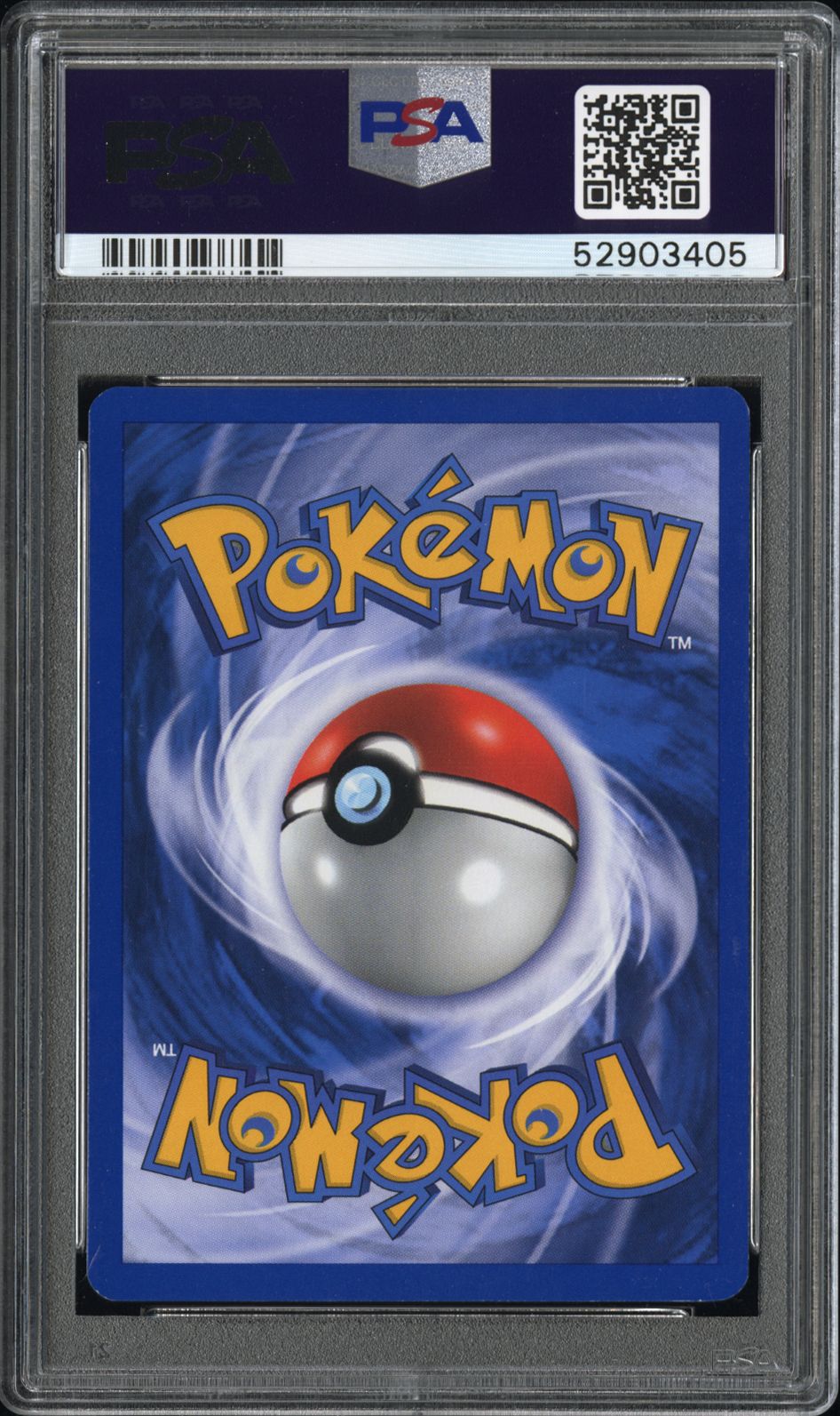 2001 Pokemon Neo Revelation Shining Magikarp-Holo PSA 8